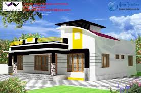 Modern Single Storied Kerala Home Plan 4bhk
