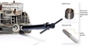 How To Repair Stripped Spark Plug Threads Auto Clinic