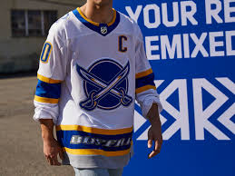 They are members of the central division of the western conference of the national hockey league (nhl). Sabres Reverse Retro Jersey A Fun Sidebar To Franchise S Uniform History Buffalo Sabres News Buffalonews Com