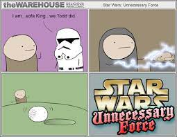 thewÂrehouse webcomic star wars