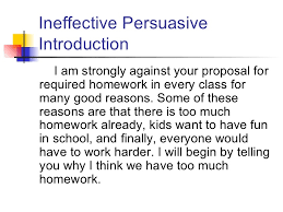Persuasive essay introduction examples SlidePlayer
