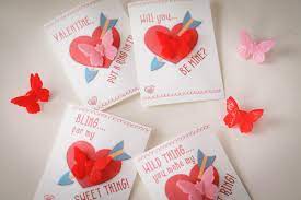See more ideas about valentines cards, cards, cards handmade. Class Valentine Ideas For Rings