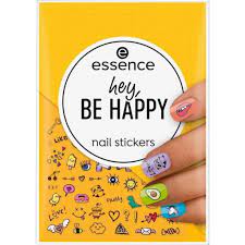 essence hey be happy nail stickers