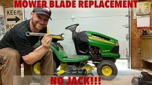 john deere mower blades replacement