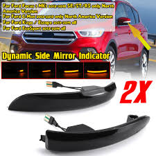 flowing led wing mirror indicator light