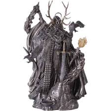 Dark Wizard Merlin Statue Cc11265