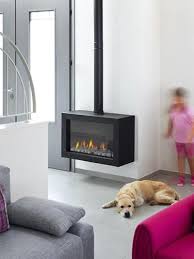 Ortal Stand Alone 75 Gas Fireplace