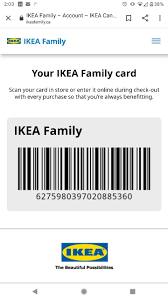 Maybe you would like to learn more about one of these? Pin By Lea Mascardo On Ikea Family Ikea Family Card Ikea Family Family Cards