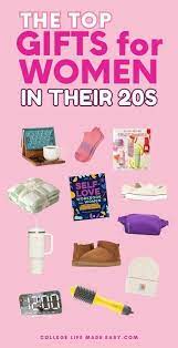 top 12 gifts women in their 20s are
