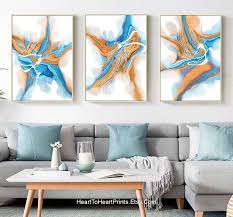 Neutral Abstract Painting Gallery Wall