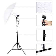 Winado Wina0024 Photography Studio Backdrop Stand 135w 33 Umbrella Continuous Lighting Kit With Clamps