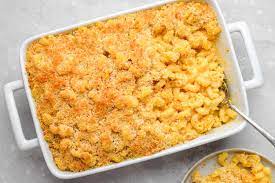 baked macaroni and cheese with panko
