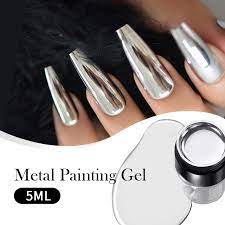 born pretty metallic painting gel nail