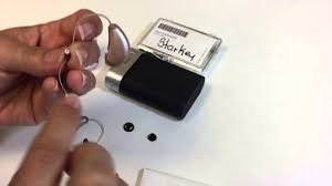 You should be able to spot most deposits of wax sticking to the device. How To Clean Your Starkey Hearing Aid Wax Guard Youtube