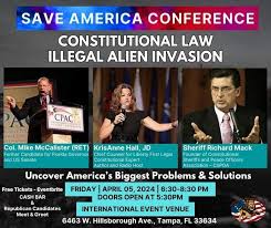 SAVE AMERICA CONFERENCE!... - New Tampa Republican Club | Facebook