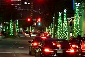 holiday lights in houston best