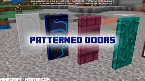 Patterned Doors