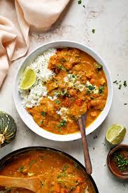 indian pumpkin curry one pot recipe
