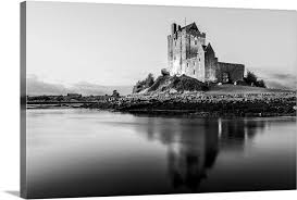 Dunguaire Castle Reflecting Into Galway