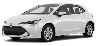 Get more out of life behind the wheel of a corolla. Amazon Com 2019 Toyota Corolla Se Reviews Images And Specs Vehicles