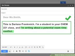 4 Ways To Write A Formal Email Wikihow
