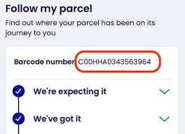 evri tracking number not working what