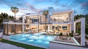 Designer villa design in lagos. The Palm Villa Dubai Uae B8 Architecture And Design Studio