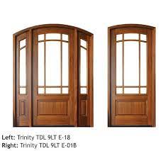 quality wood entry door collections