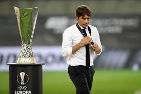 The final stage of the competition consists of a playoff round where the most successful 32 teams compete the top scorer in the uefa europa league 19/20 season was olivier giroud with 11 goals. Fc Inter Coach Antonio Conte About To Quit The Club After Losing Europa League Final To Fc Sevilla