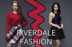 How does veronica lodge wear a full button polo shirt and skirt and make it look this sexy? The Ultimate Riverdale Fashion Face Off Veronica Lodge Vs Cheryl Blossom