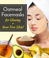 oatmeal face mask recipes for glowing