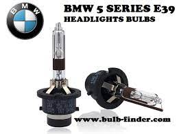 bmw 5 series e39 1995 2003 bulb type