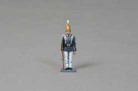 THOMAS GUNN WW1 PRUSSIAN CLUB059 PRUSSIAN GUARD GRENADIER AT ATTENTION GREY  | eBay