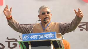 Shri dilip ghosh's speech on motion of thanks on the president's address in lok sabha bharatiya janata party's west bengal unit president dilip ghosh has sparked a controversy at public meeting. Bjp S Bengal Chief Dilip Ghosh Threatens Tmc Workers With Death Broken Bones Huffpost None