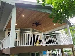 Covered Decks And Porches Deck And