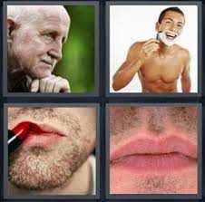 4 pics 1 word answers for beard shave