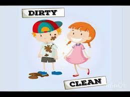 concept of dirty and clean you