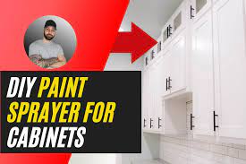 diy paint sprayer for cabinets and