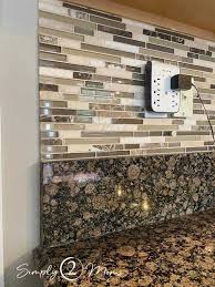 How To Remove A Tile Backsplash From A