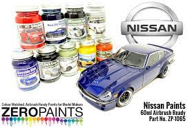 nissan paint 60ml zp 1065 zero paints