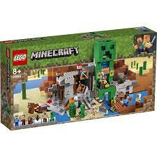 Đồ chơi LEGO MINECRAFT CHÍNH HÃNG - Mỏ Quái Vật Creeper - SIKU 21155 - Lắp  ráp - xếp hình