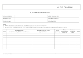 Free Action Plan Template