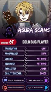Solo bug player manhwa