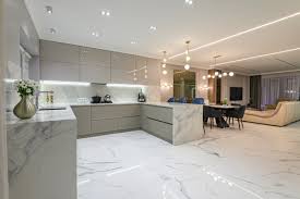 what can i use to shine marble floor