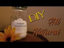 diy all natural carpet freshener