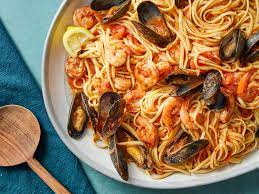 seafood marinara pasta recipe