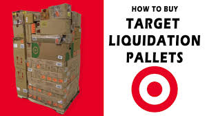pallets of target customer returns