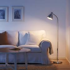 Lersta Floor Reading Lamp With Led Bulb
