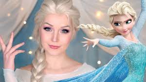 elsa makeup tutorial transformation