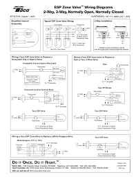 Lg universal system air conditioner manual online: Esp Zone Valve Wiring Diagrams 2 Way 3